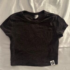 Divided BlackShort Sleeve Tee